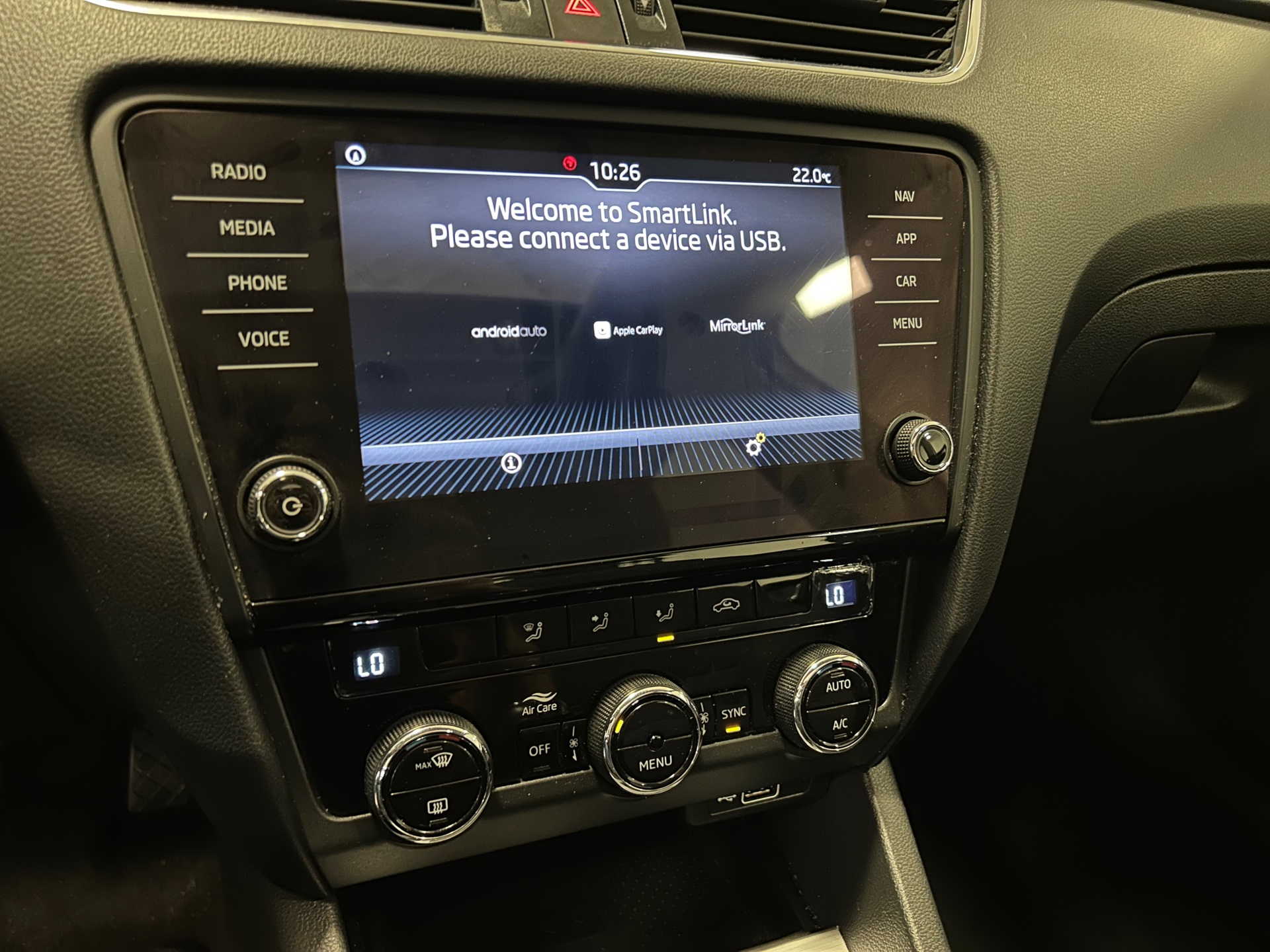 Foto van Skoda Octavia