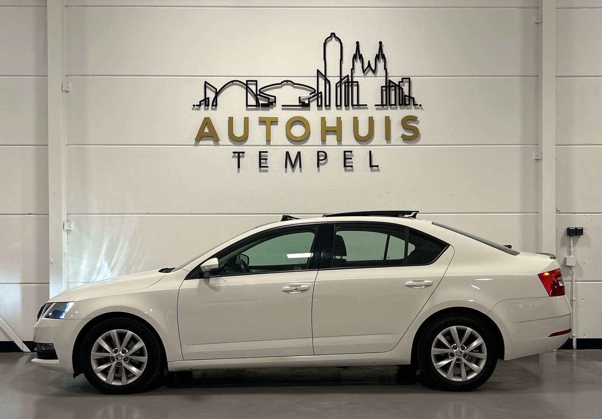 Foto van Skoda Octavia