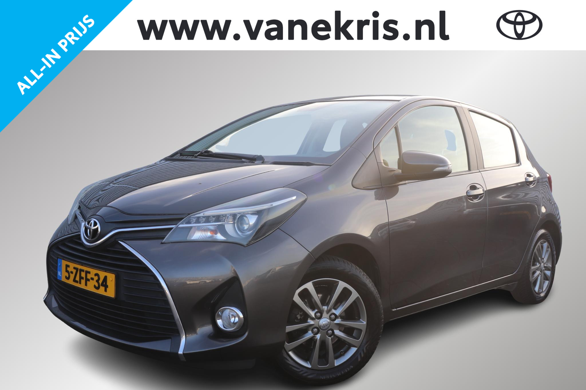 Foto van Toyota Yaris