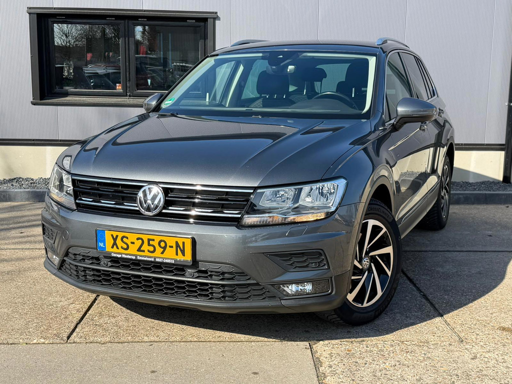 Foto van Volkswagen Tiguan