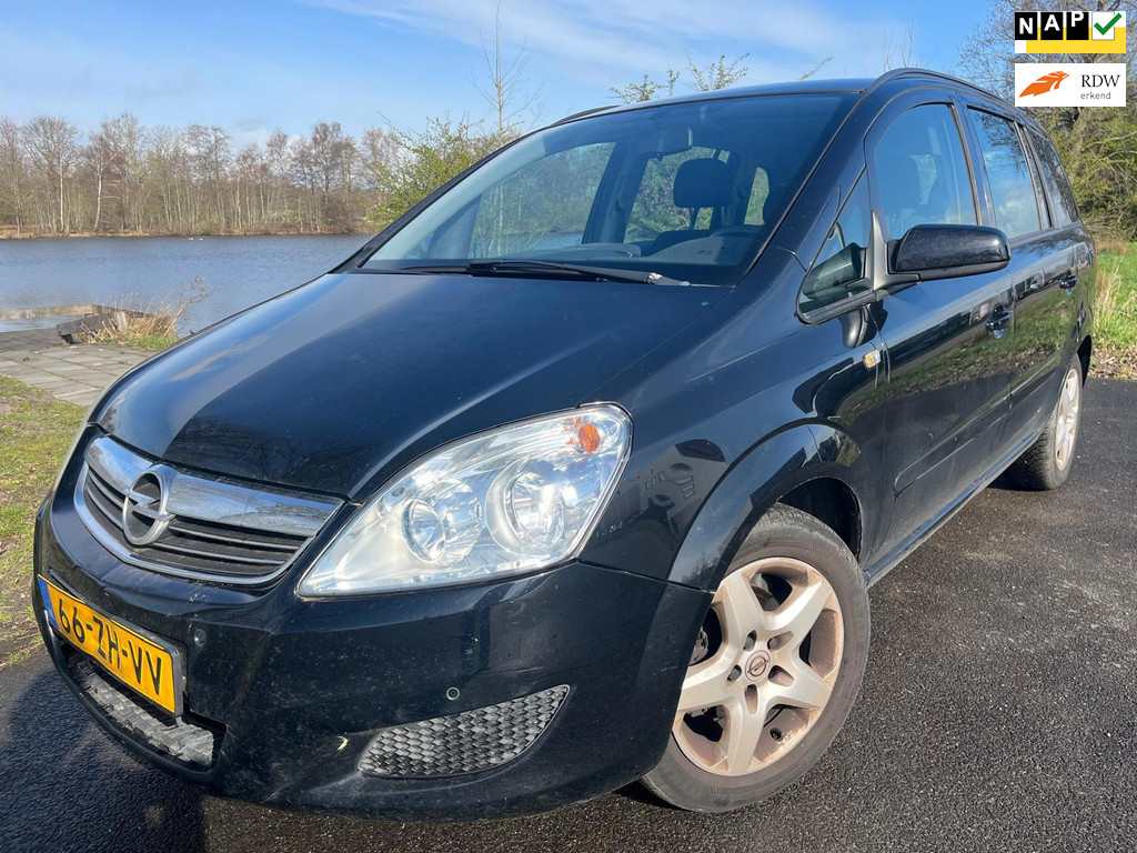 Foto van Opel Zafira