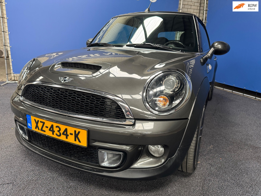 Foto van Mini Mini Cabrio