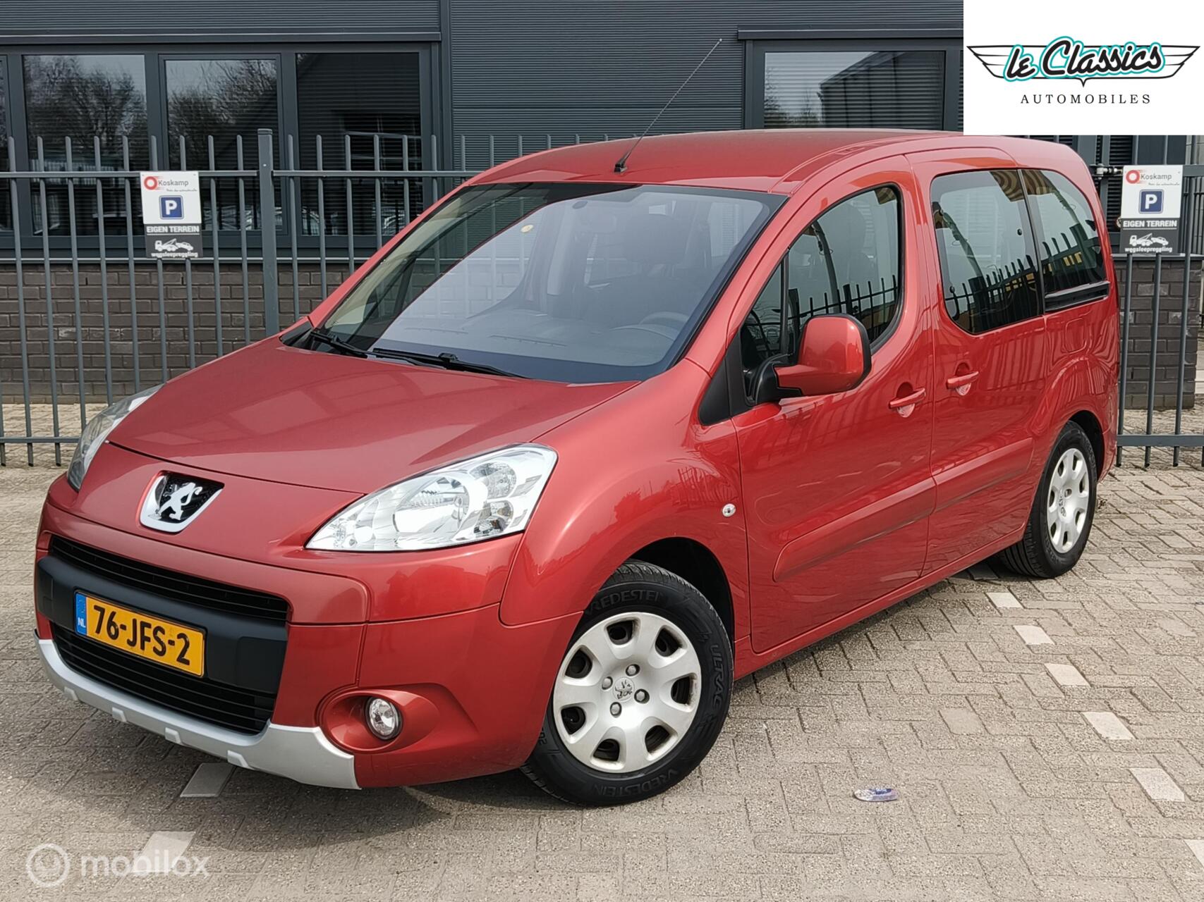 Foto van PEUGEOT PARTNER