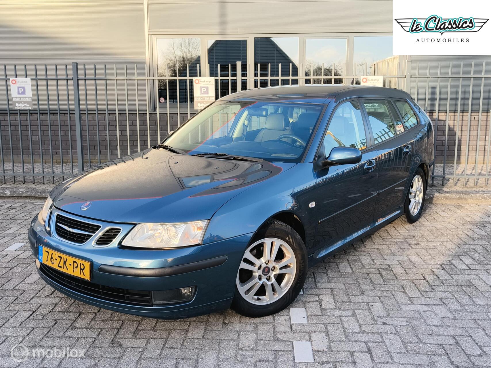 Foto van SAAB SAAB 9-3
