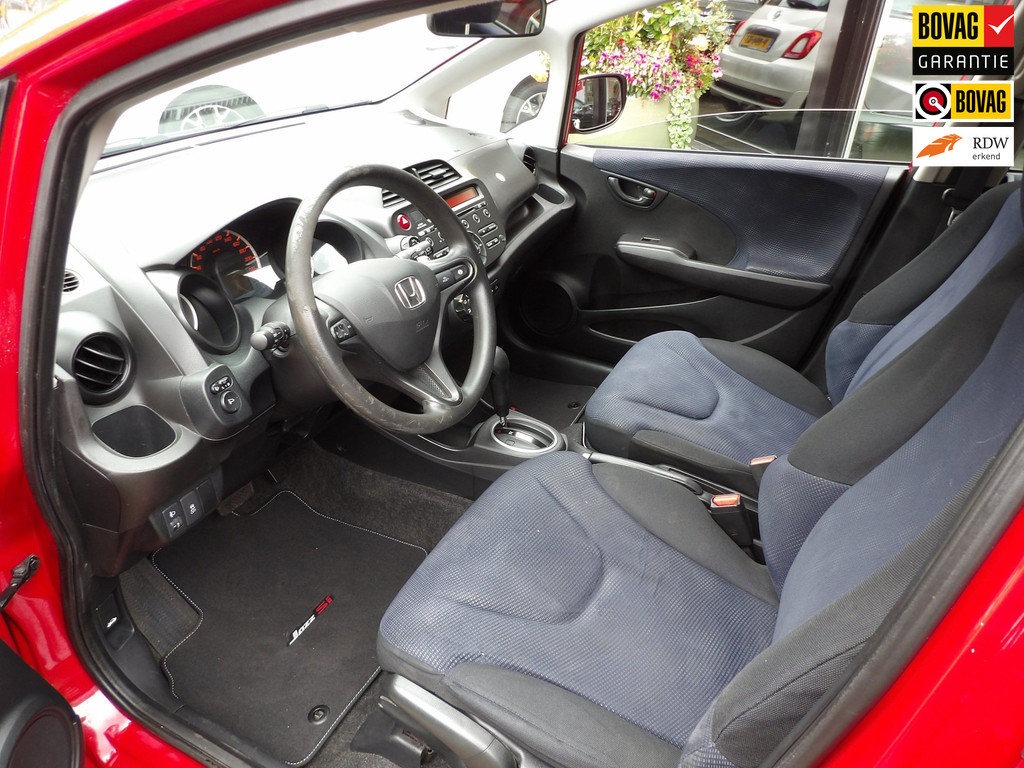 Honda Jazz 1.2 S 2012 - voorkant