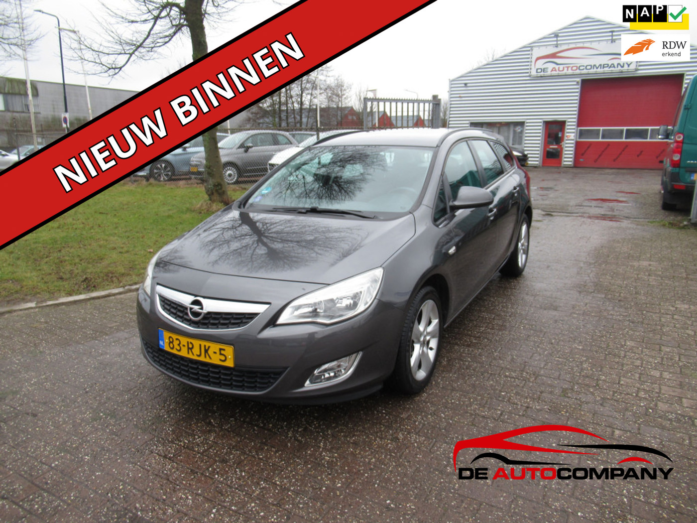Foto van OPEL ASTRA SPORTS TOURER