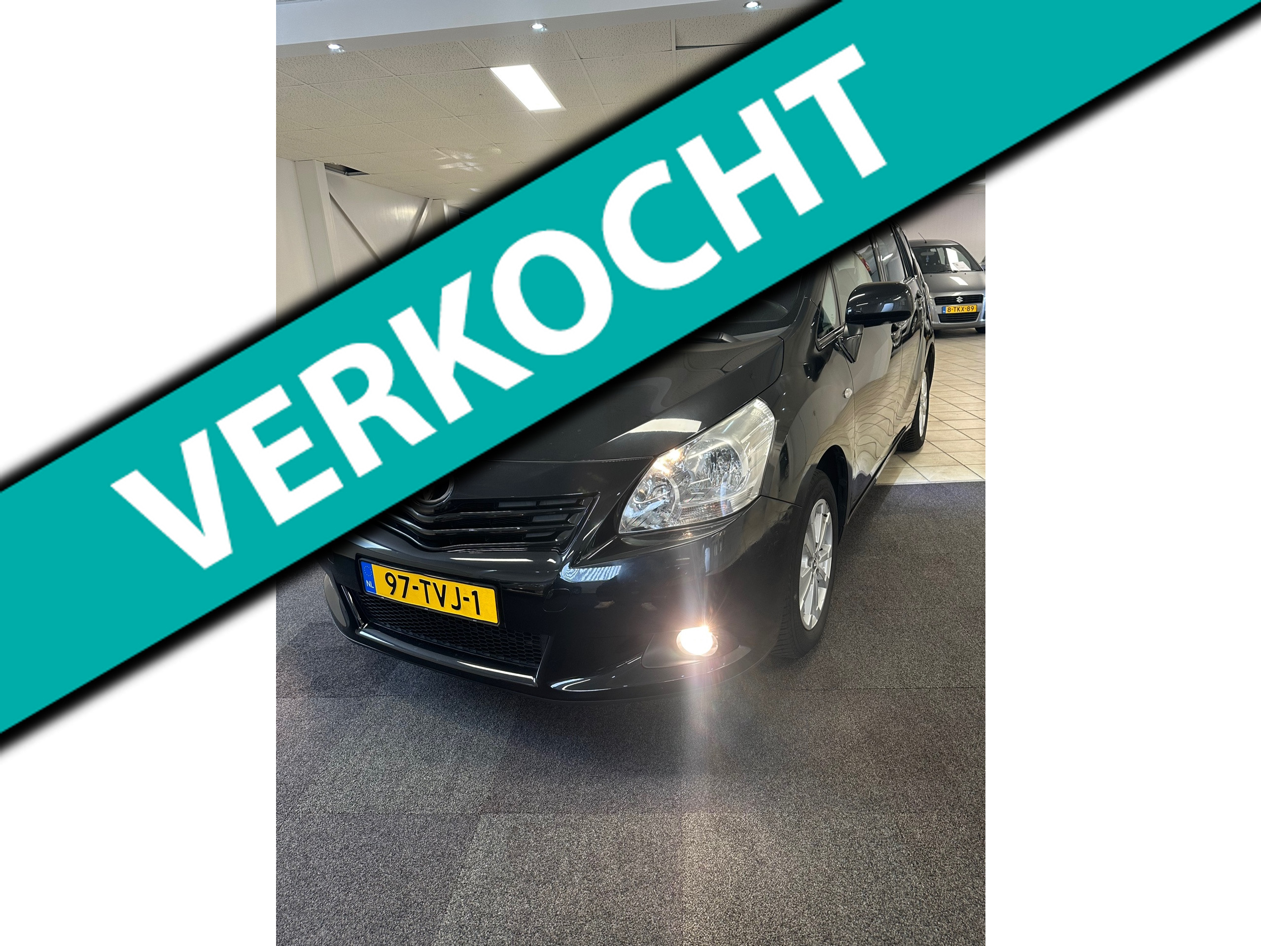 Foto van TOYOTA TOYOTA VERSO