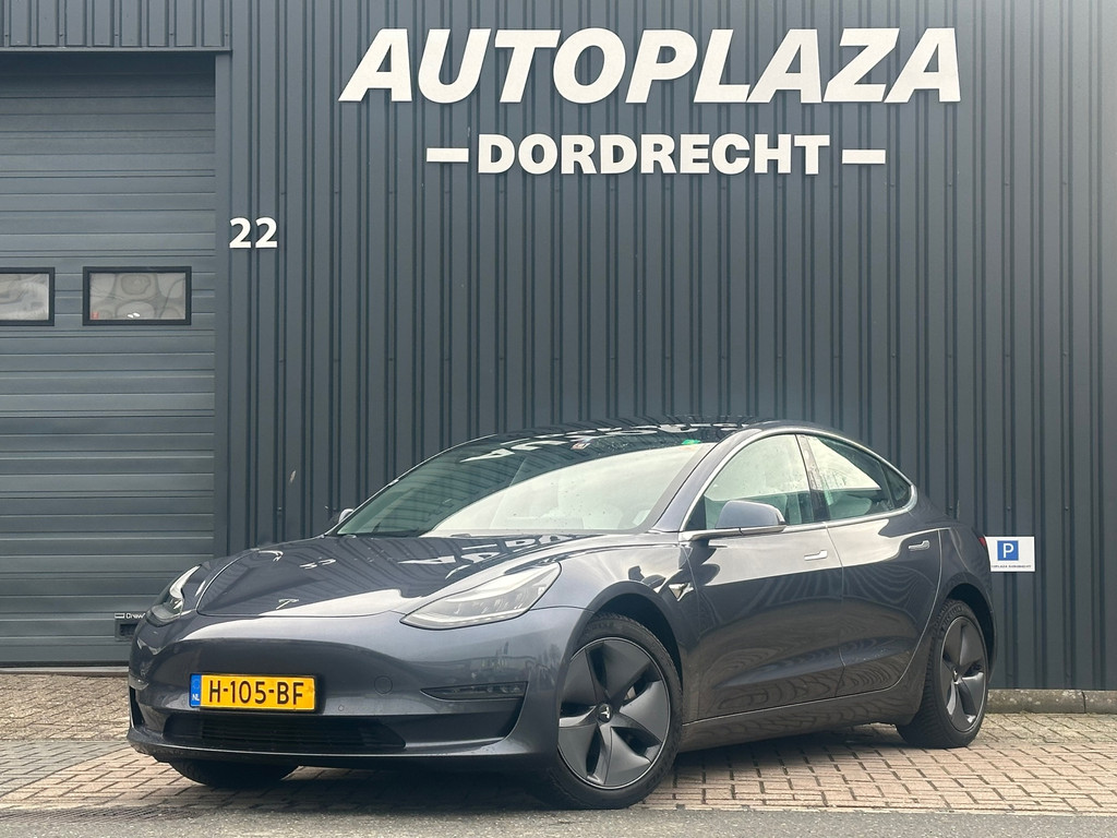 Tesla Model 3 Long Range AWD 75 kWh 2019 - voorkant