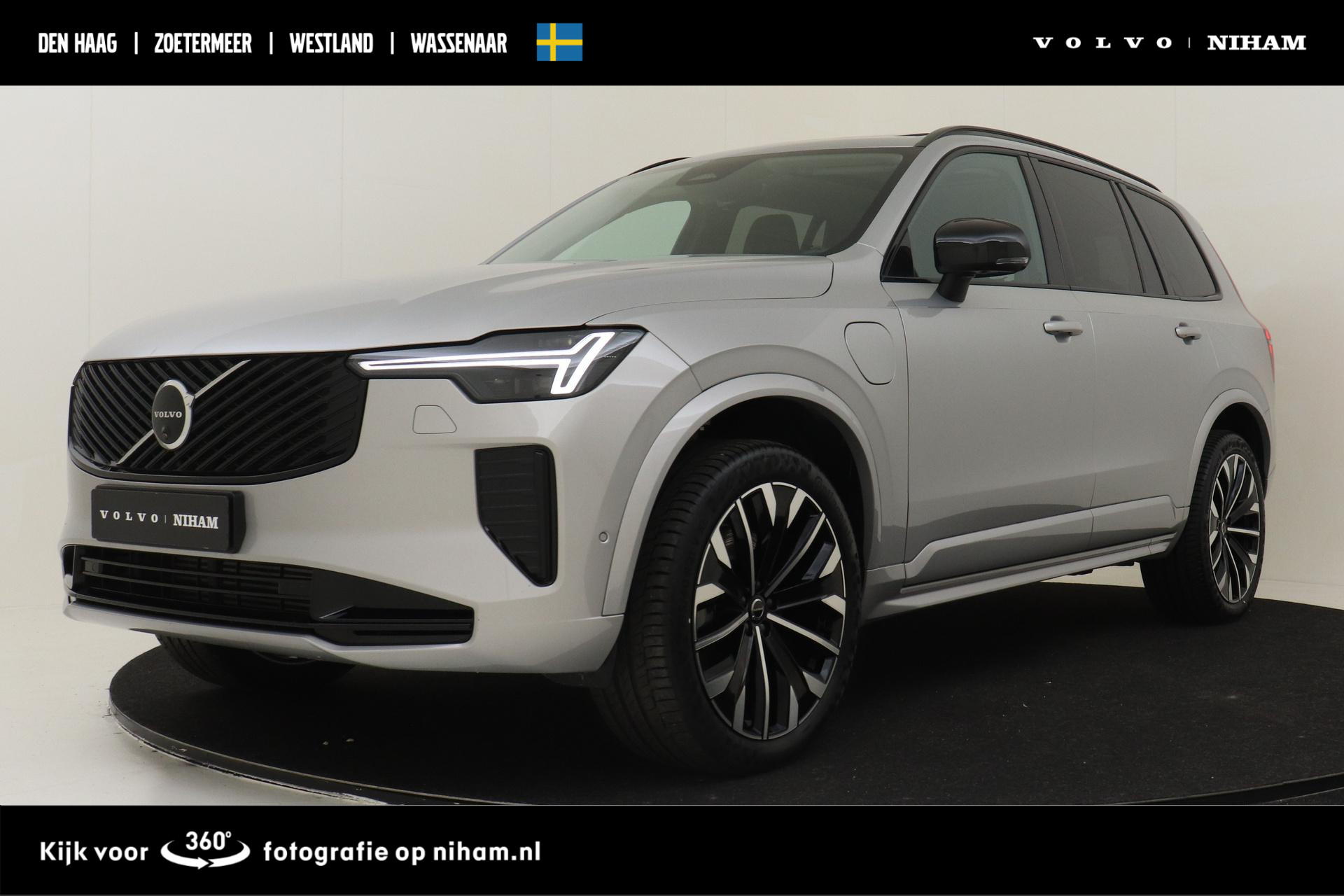 Volvo Xc90 2.0 T8 AWD + Bright 2025 - voorkant
