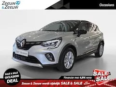 Renault Captur 1.6 E-Tech Hybrid 145 Intens 2022 - voorkant