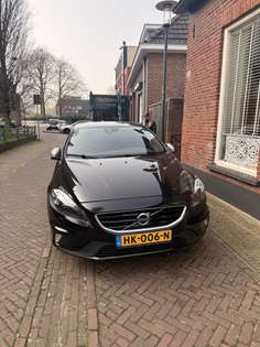 Volvo V40 2.0 D2 R-Design Business 2015 - voorkant