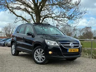 Volkswagen Tiguan 1.4 TSI Sport&Style 4Motion 2008 - voorkant