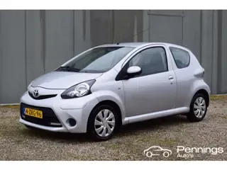 Foto van Toyota Aygo