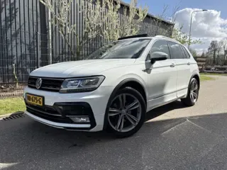 Volkswagen Tiguan 1.4 TSI ACT Connected Series 2017 - voorkant