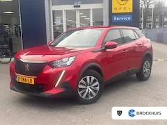 Peugeot 2008 1.2 PureTech Blue Lease Active 2021 - voorkant