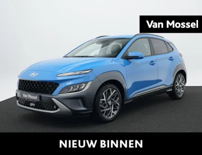 Hyundai Kona 1.6 GDI HEV Fashion Design Sky 2022 - voorkant