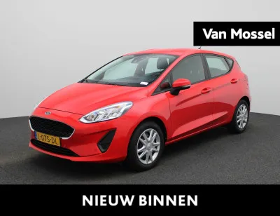 Ford Fiesta 1.0 EcoBoost Connected 2021 - voorkant