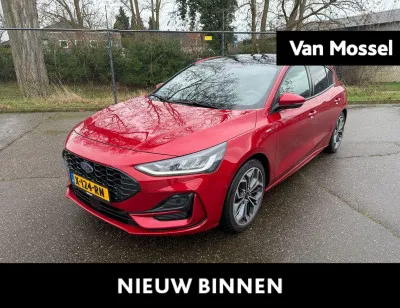 Ford Focus 1.0 EcoBoost Hybrid ST Line X 2023 - voorkant