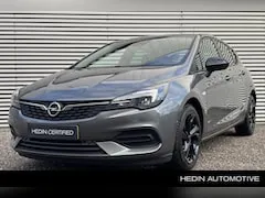 Opel Astra 1.2 Design & Tech 2021 - voorkant