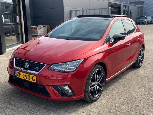 Seat Ibiza 1.0 TSI FR Business Intense 2019 - voorkant