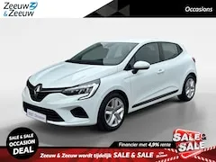 Renault Clio 1.0 TCe Zen 2021 - voorkant