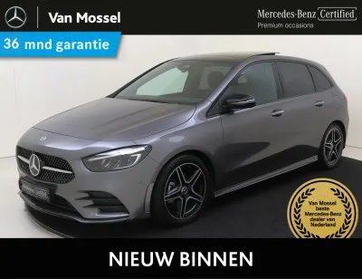Foto van Mercedes-Benz B-klasse