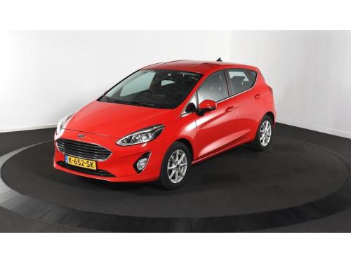 Ford Fiesta 1.0 EcoBoost Titanium 2021 - voorkant