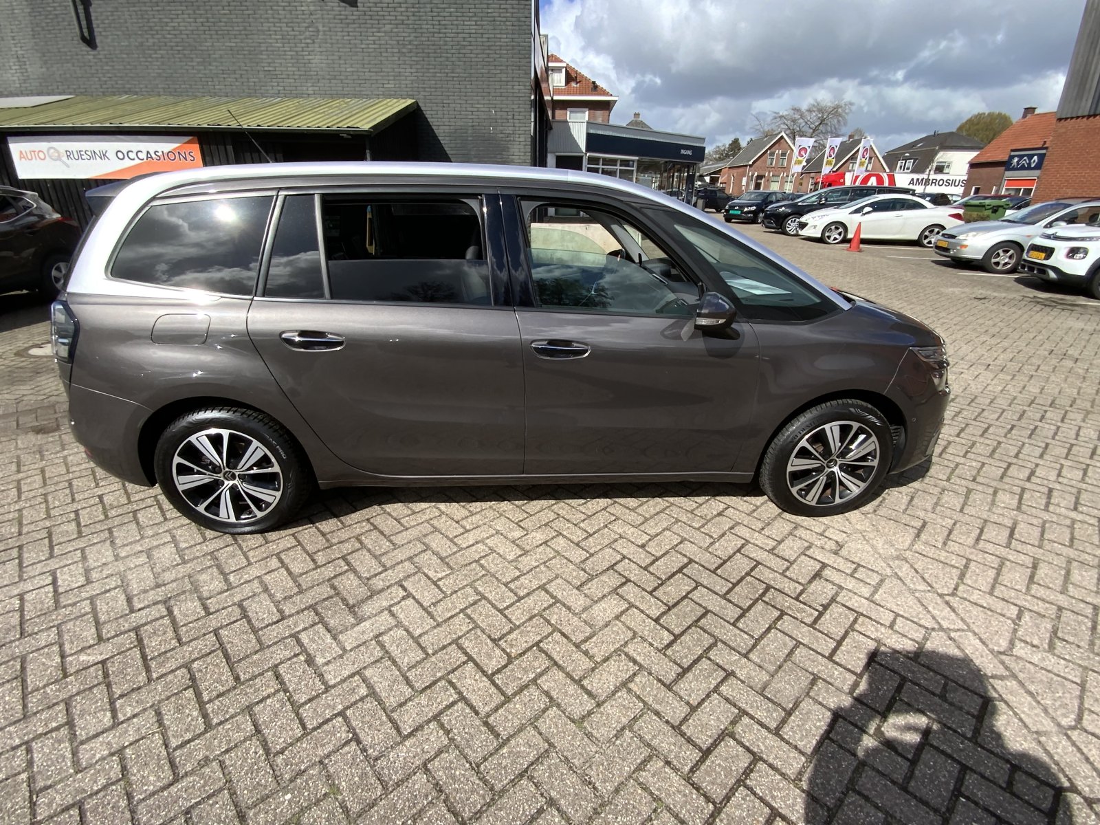 Inspectiefoto van Citroen Grand C4 Picasso