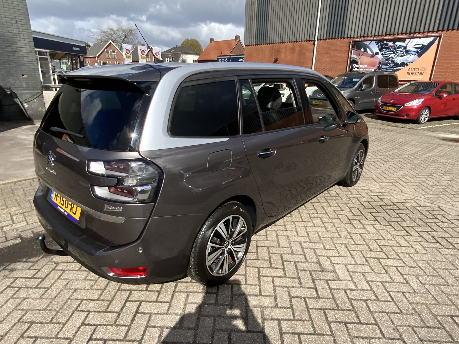 Inspectiefoto van Citroen Grand C4 Picasso
