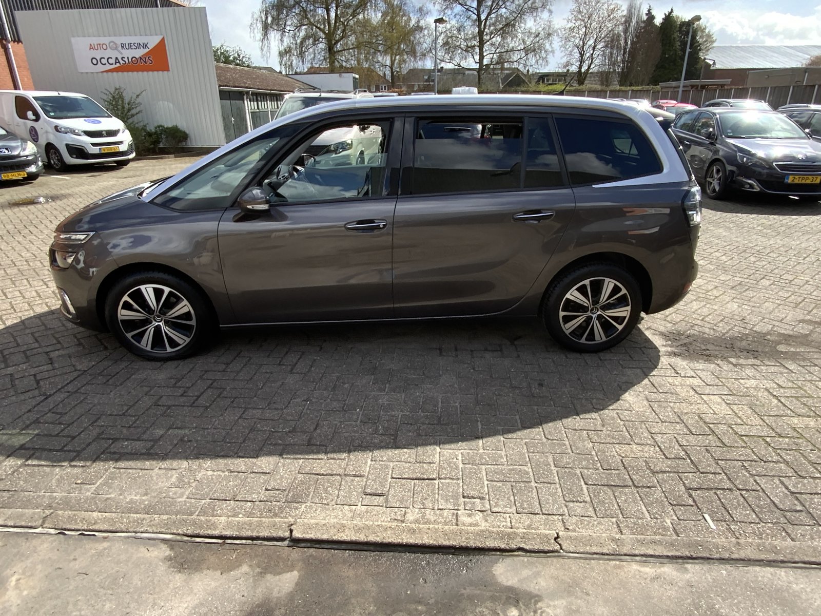 Inspectiefoto van Citroen Grand C4 Picasso