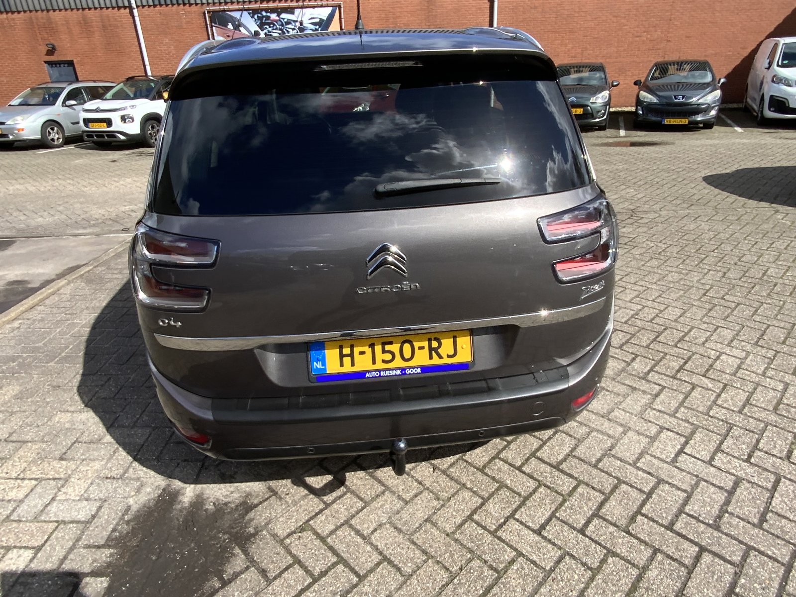 Inspectiefoto van Citroen Grand C4 Picasso