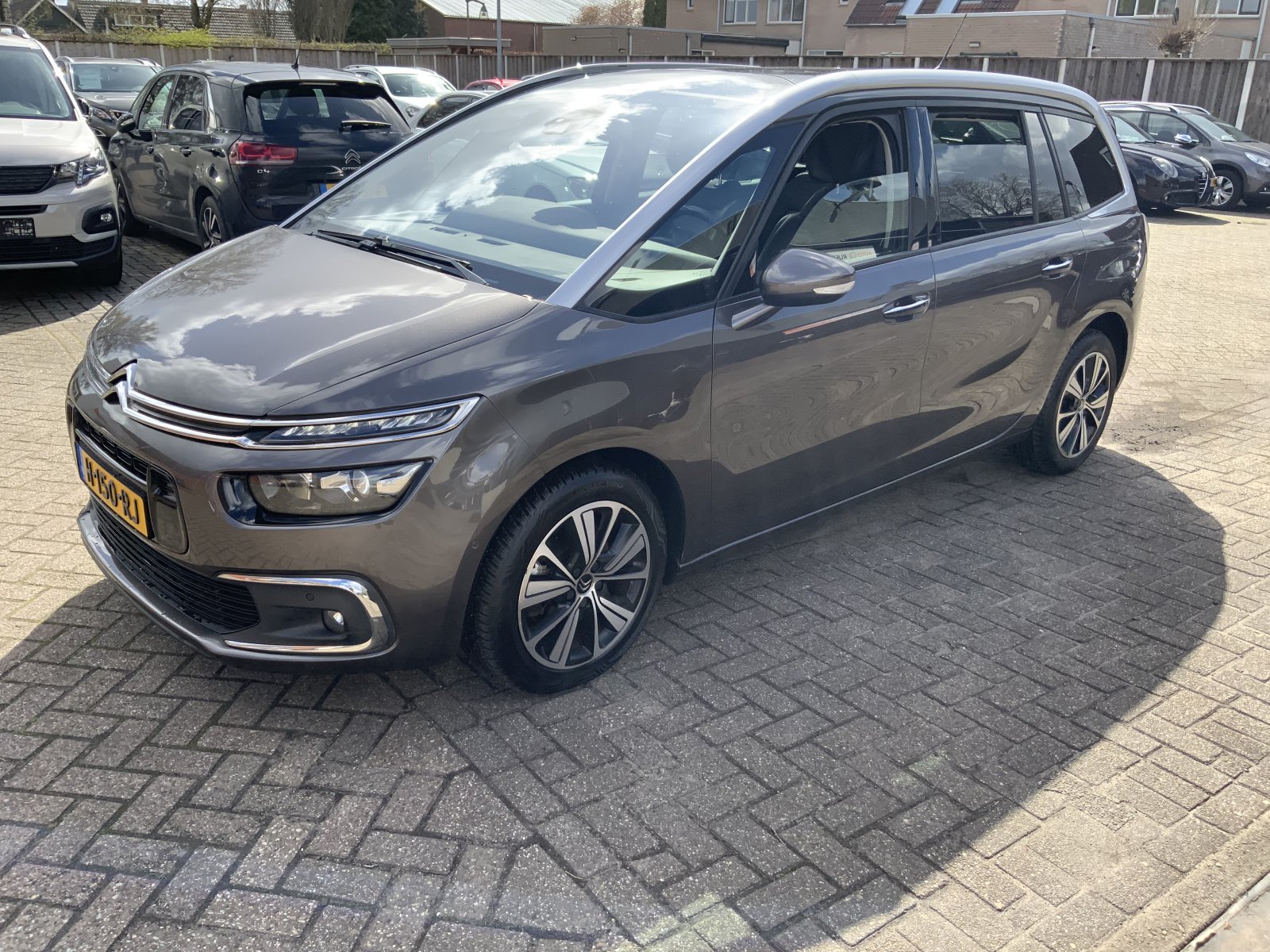Inspectiefoto van Citroen Grand C4 Picasso