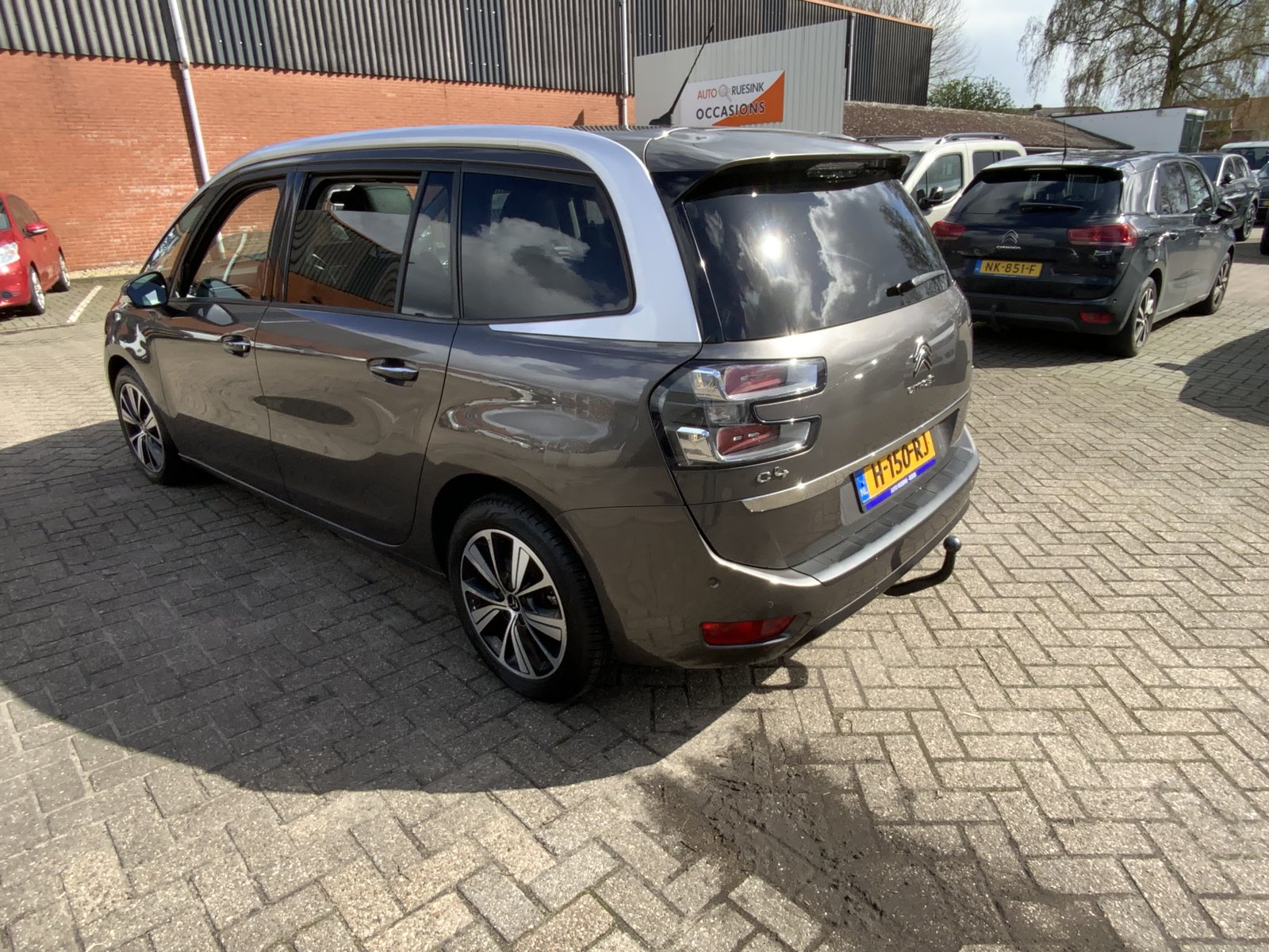 Inspectiefoto van Citroen Grand C4 Picasso