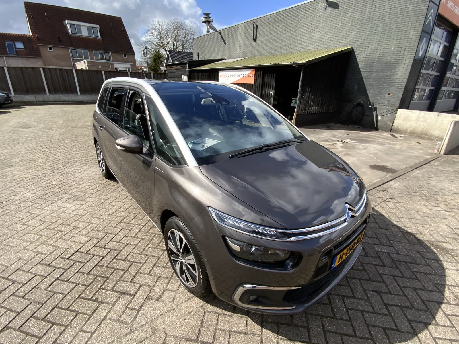 Inspectiefoto van Citroen Grand C4 Picasso