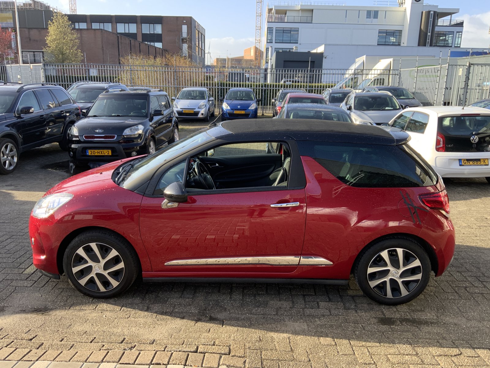 Inspectiefoto van Citroen Ds3 Cabrio