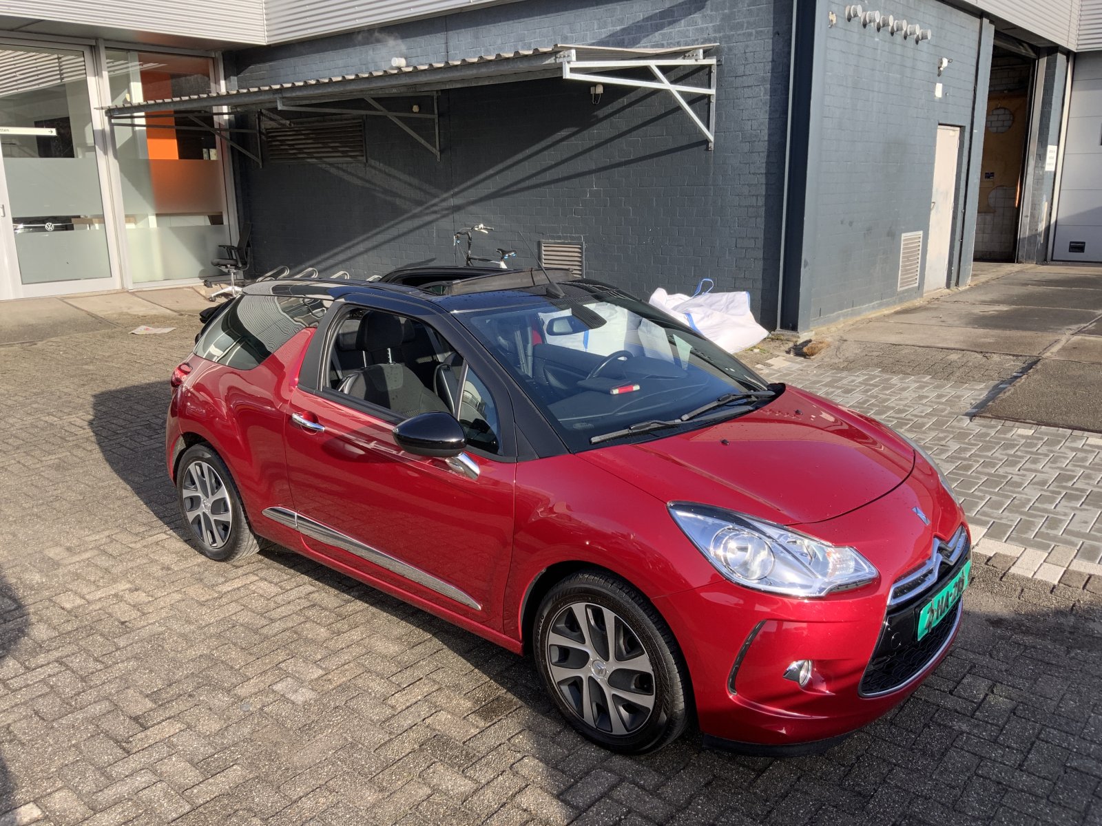 Inspectiefoto van Citroen Ds3 Cabrio