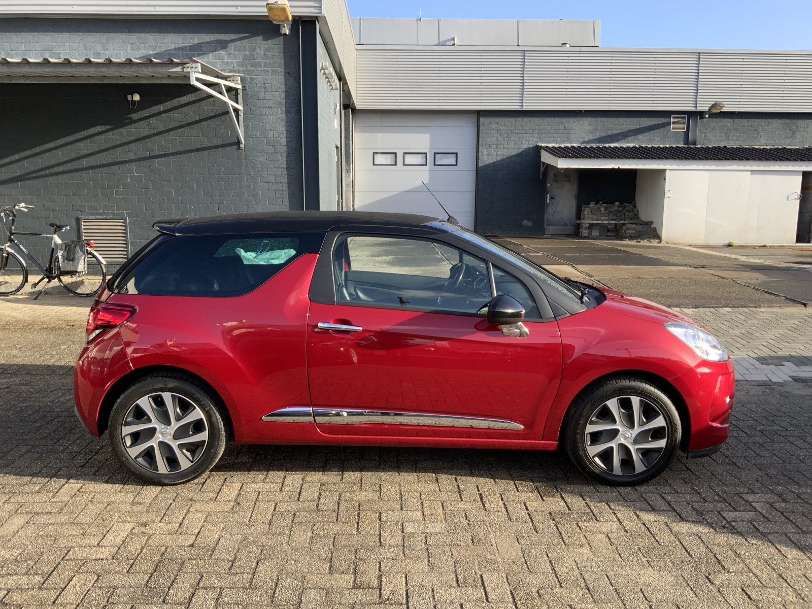 Inspectiefoto van Citroen Ds3 Cabrio