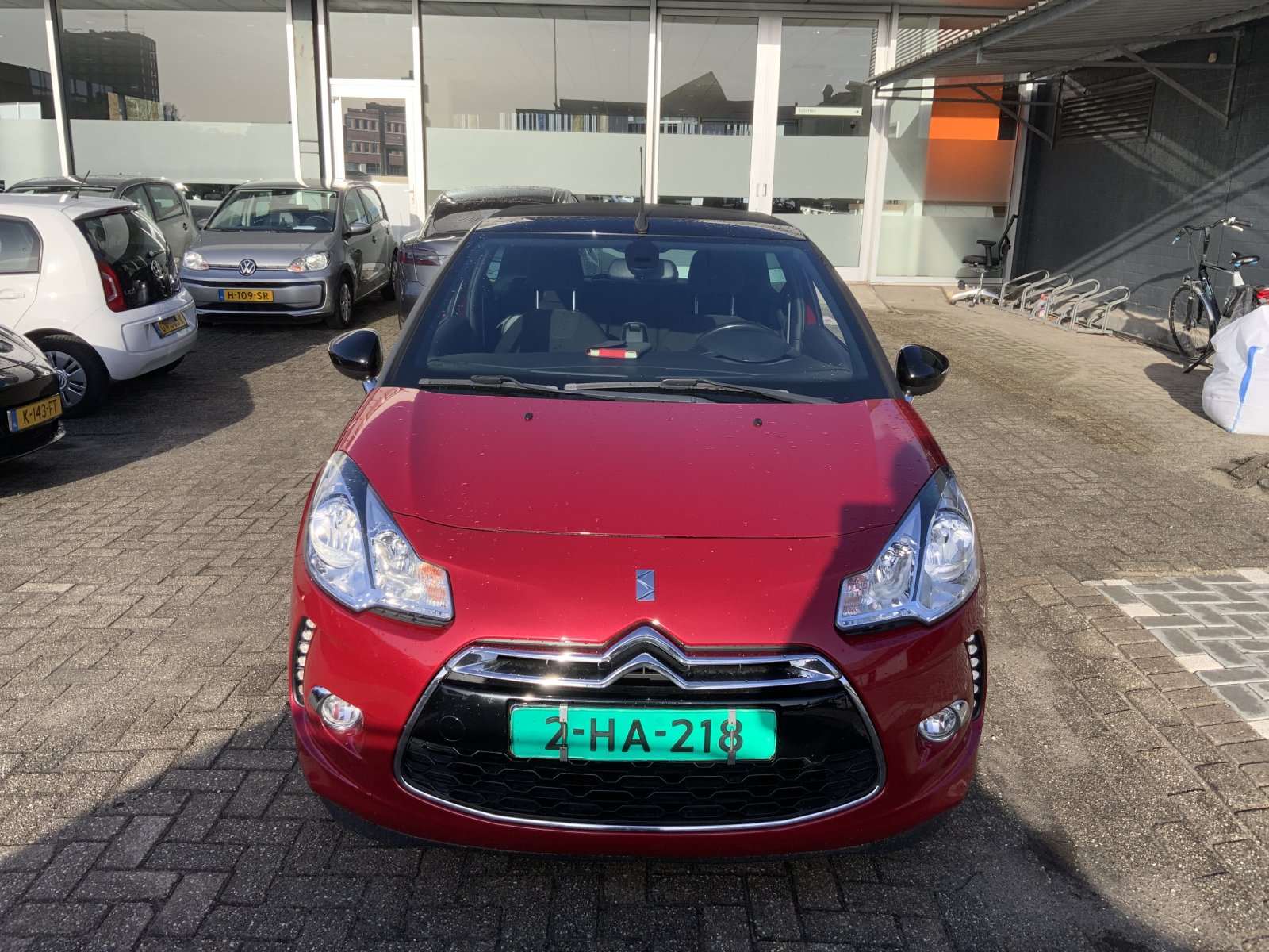 Inspectiefoto van Citroen Ds3 Cabrio