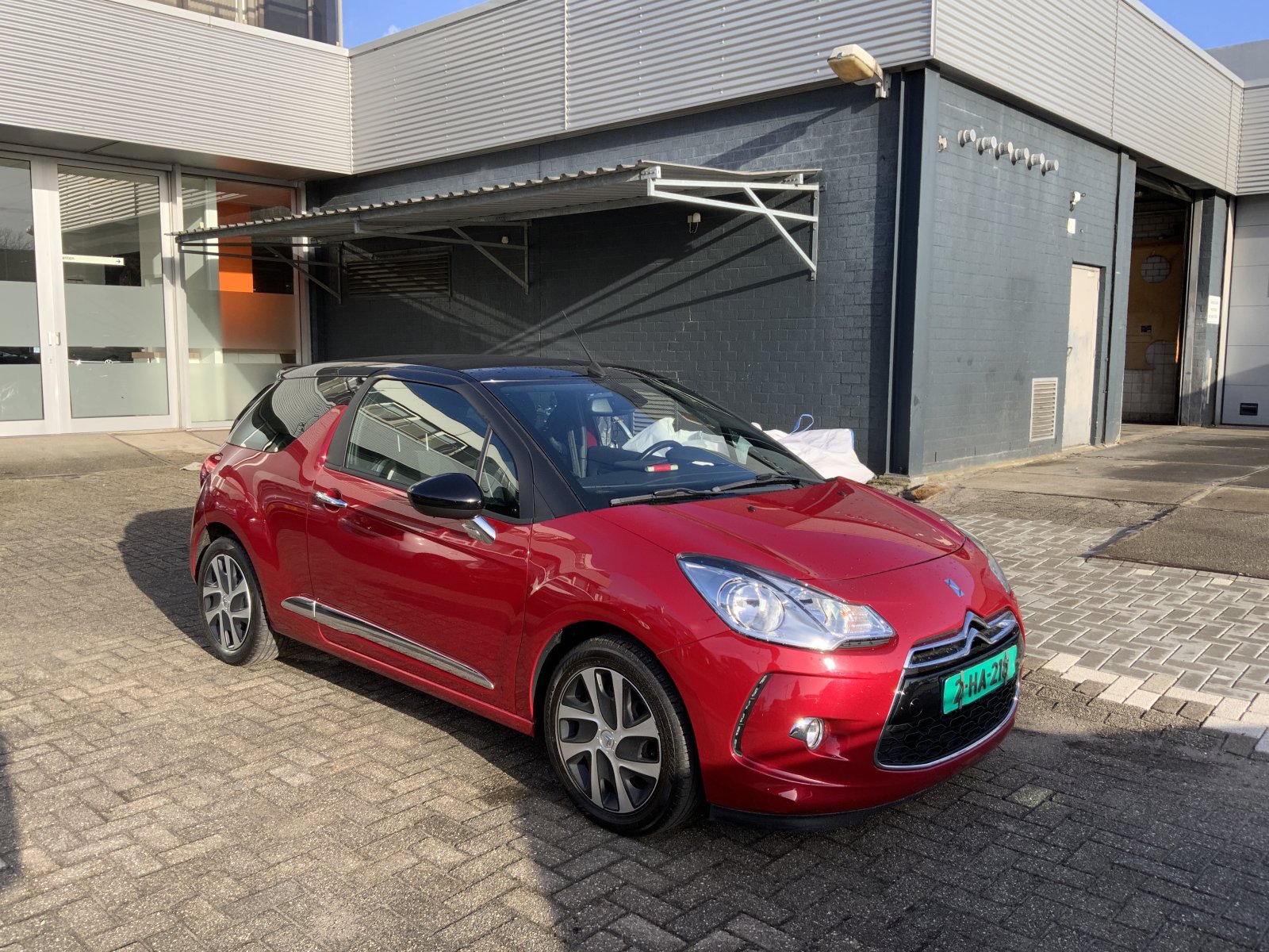 Inspectiefoto van Citroen Ds3 Cabrio