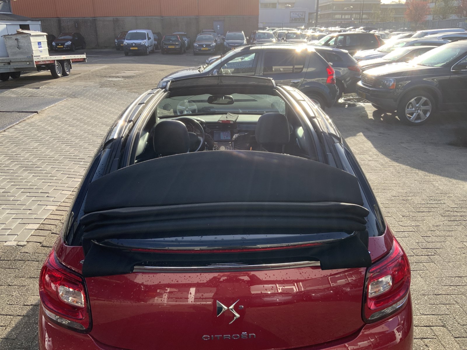 Inspectiefoto van Citroen Ds3 Cabrio