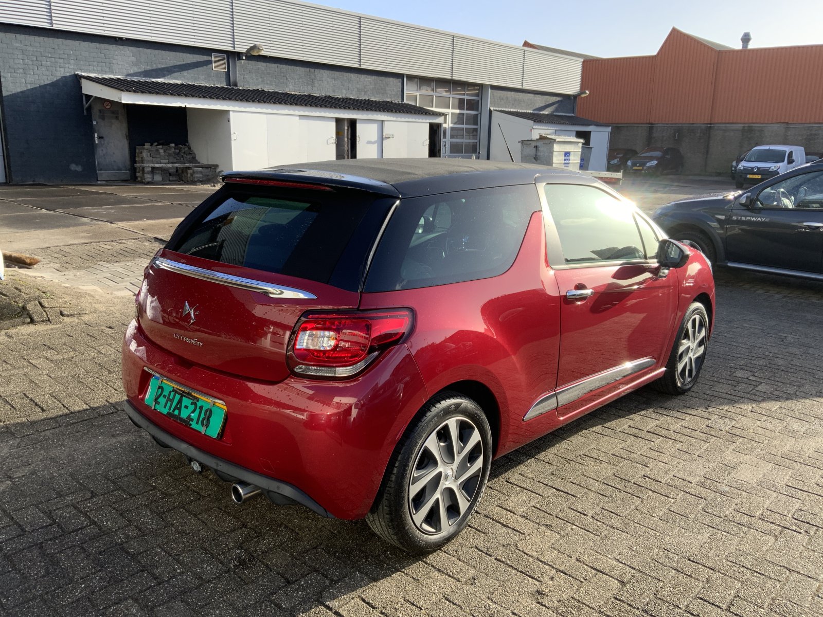 Inspectiefoto van Citroen Ds3 Cabrio