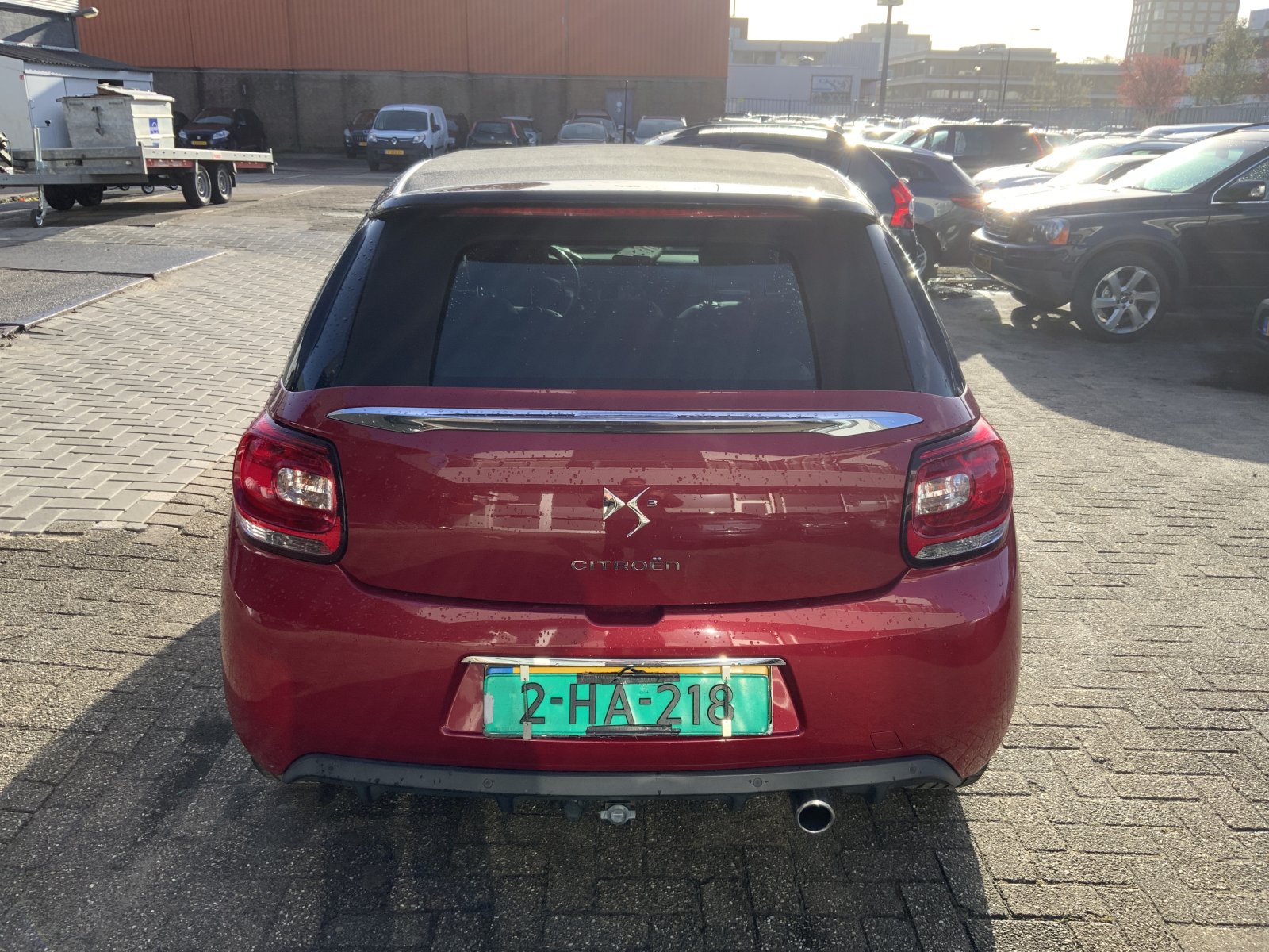 Inspectiefoto van Citroen Ds3 Cabrio