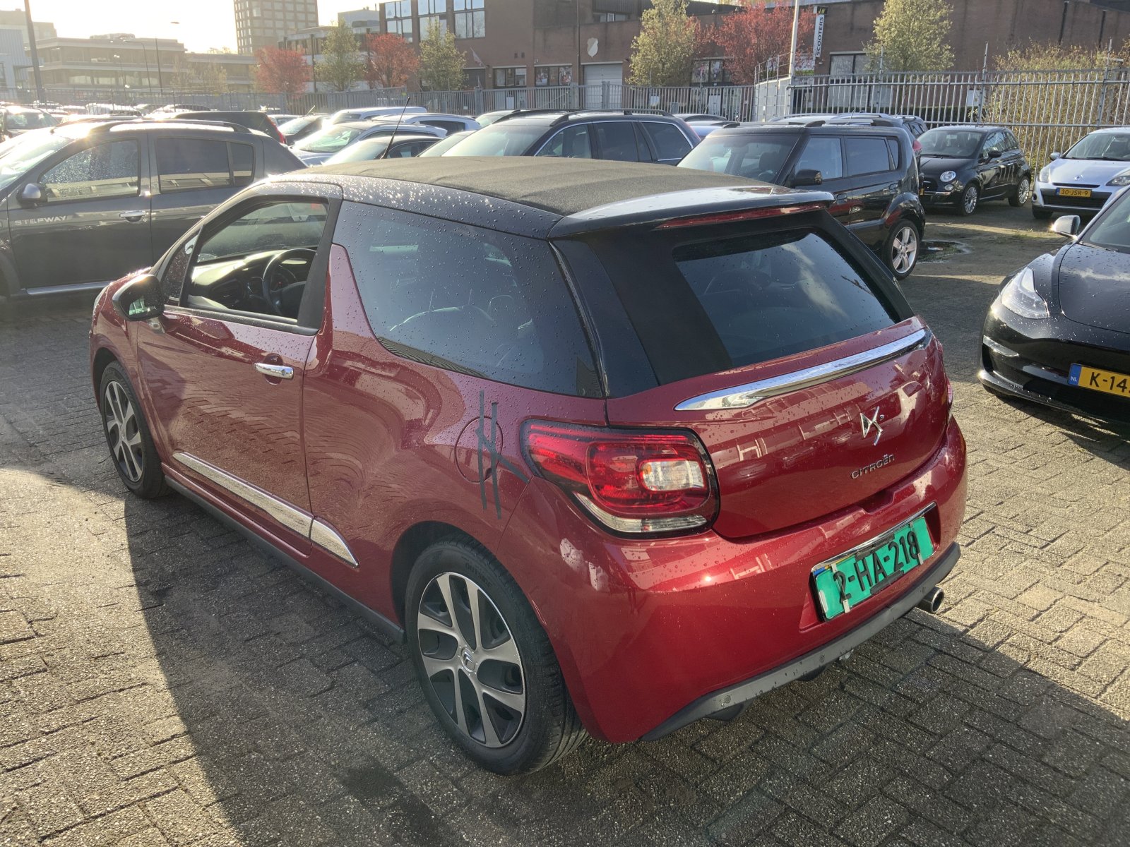 Inspectiefoto van Citroen Ds3 Cabrio