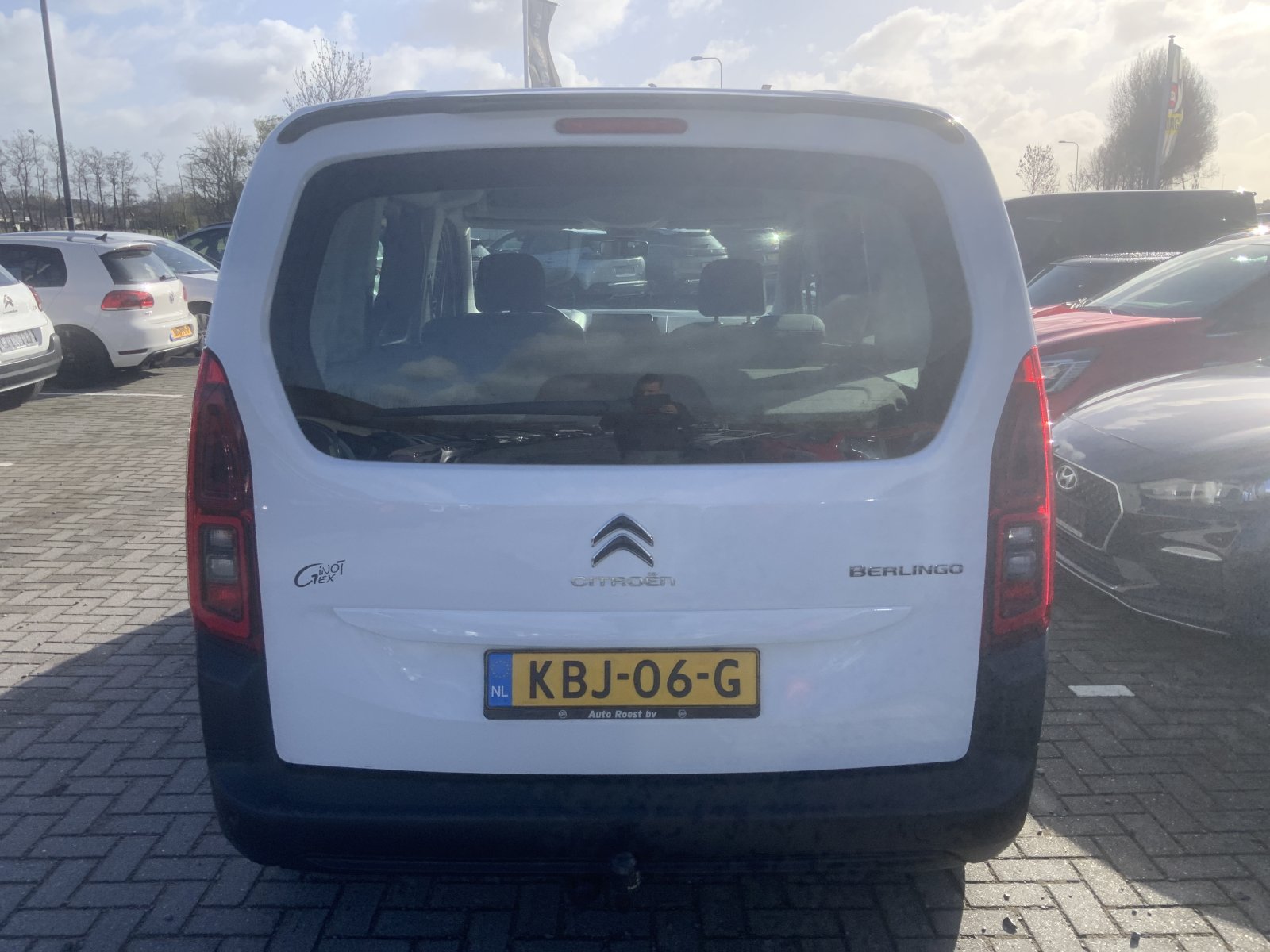 Inspectiefoto van Citroen Berlingo
