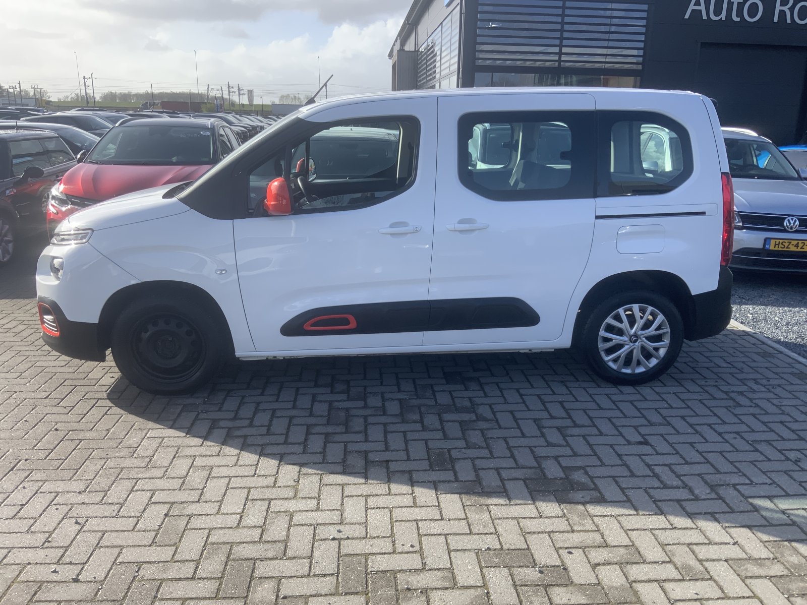 Inspectiefoto van Citroen Berlingo