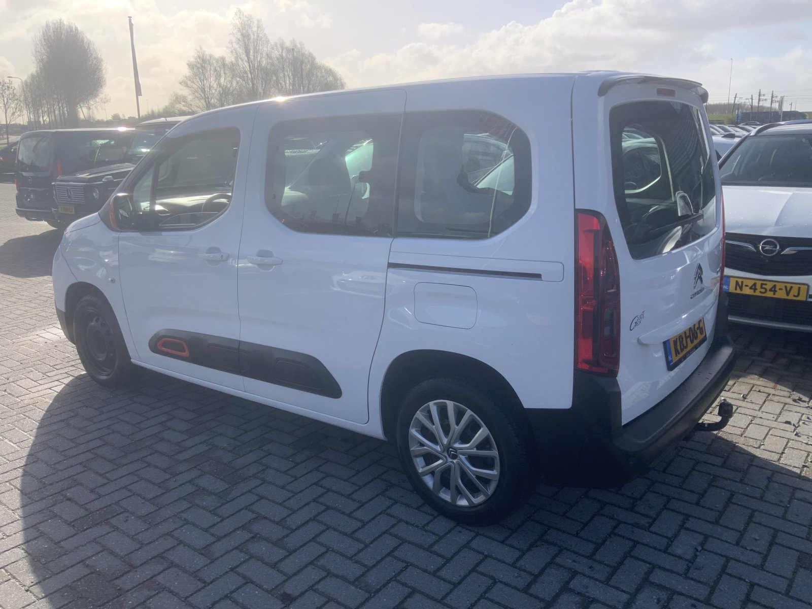 Inspectiefoto van Citroen Berlingo