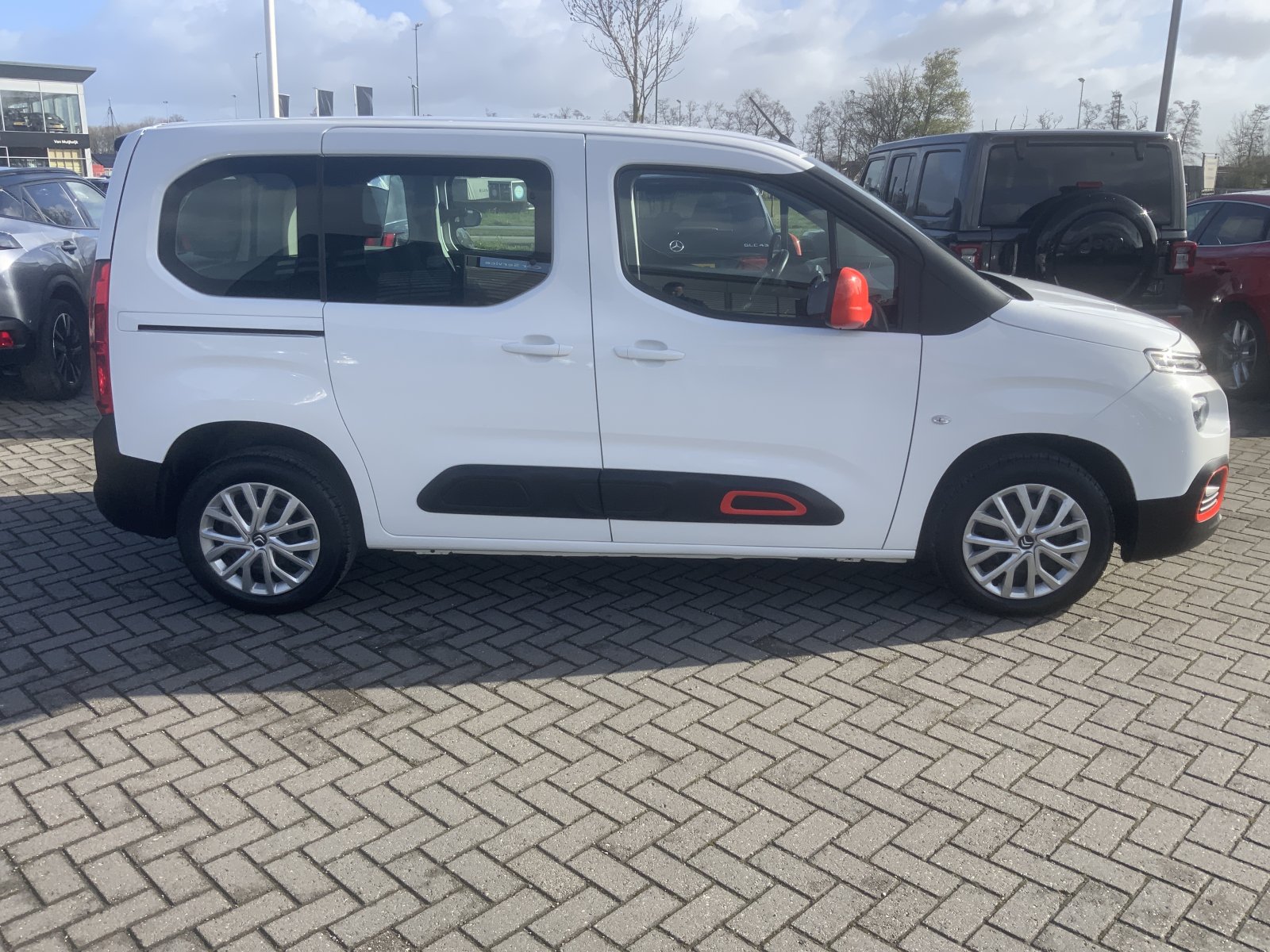 Inspectiefoto van Citroen Berlingo
