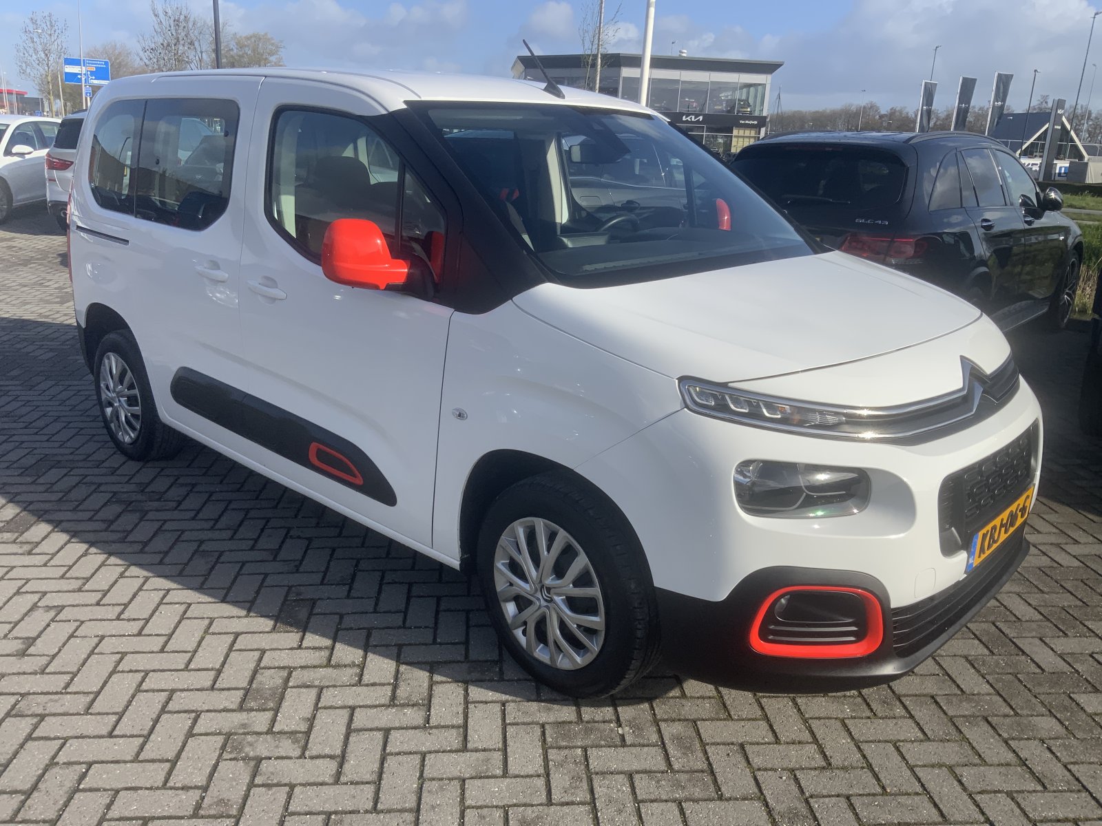 Inspectiefoto van Citroen Berlingo