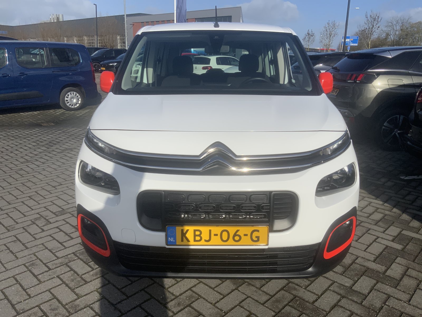 Inspectiefoto van Citroen Berlingo