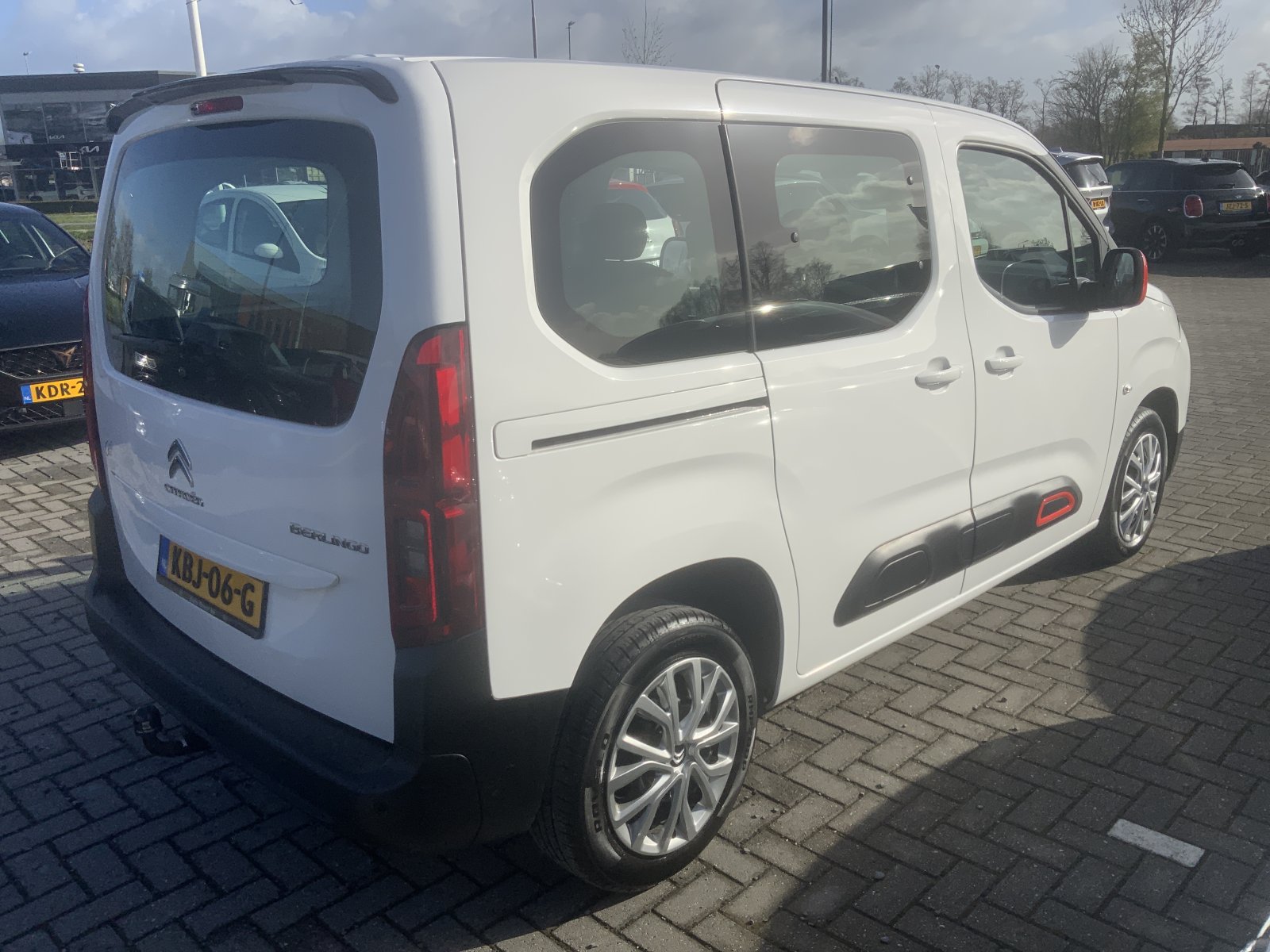 Inspectiefoto van Citroen Berlingo